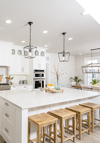 Custom Kitchen Lighting